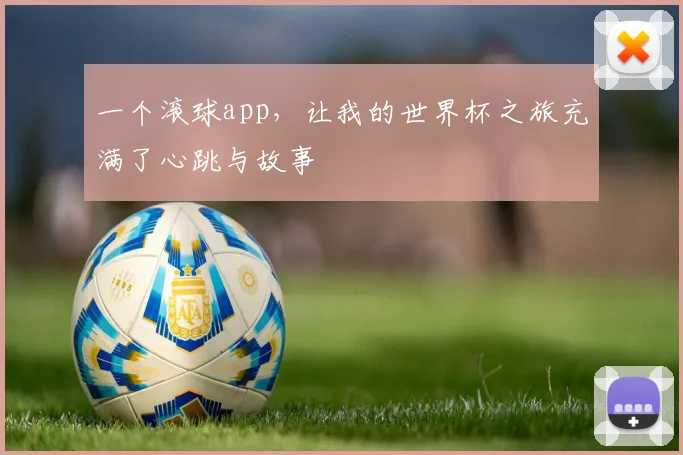 一个滚球app,让我的世界杯之旅充满了心跳与故事