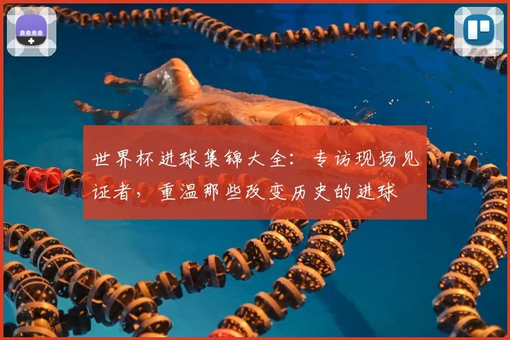 世界杯进球集锦大全：专访现场见证者，重温那些改变历史的进球